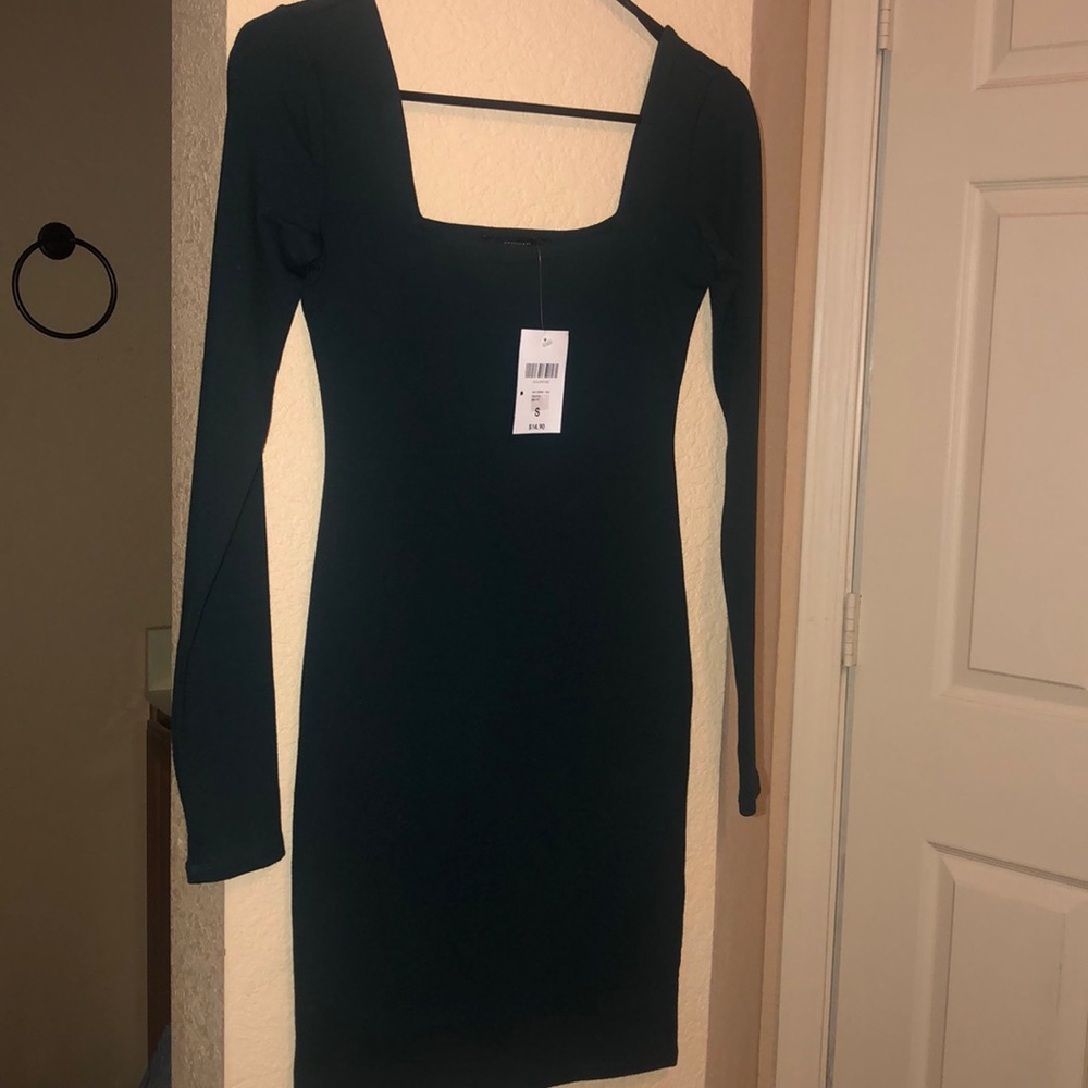 Forever 21 body con dress